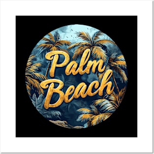 Palm Beach Florida Posters and Art